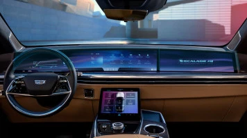 Захисне скло Pixsel для широкого екрана CADILLAC ESCALADE IQ - 55.3“ 2025 -