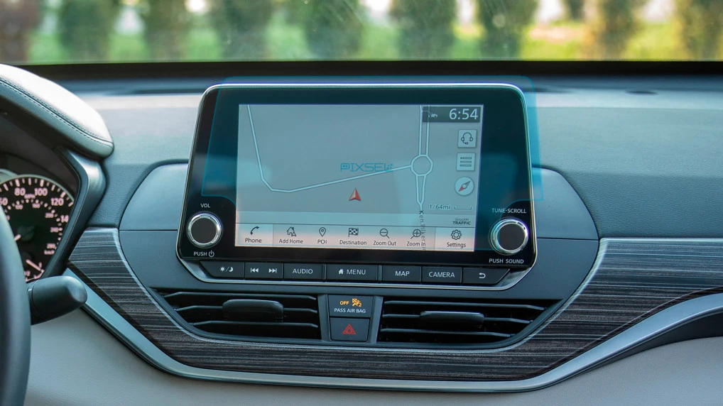 Захисне скло Pixsel на монітор NISSAN ALTIMA - 10.8“ 2018 - 2022