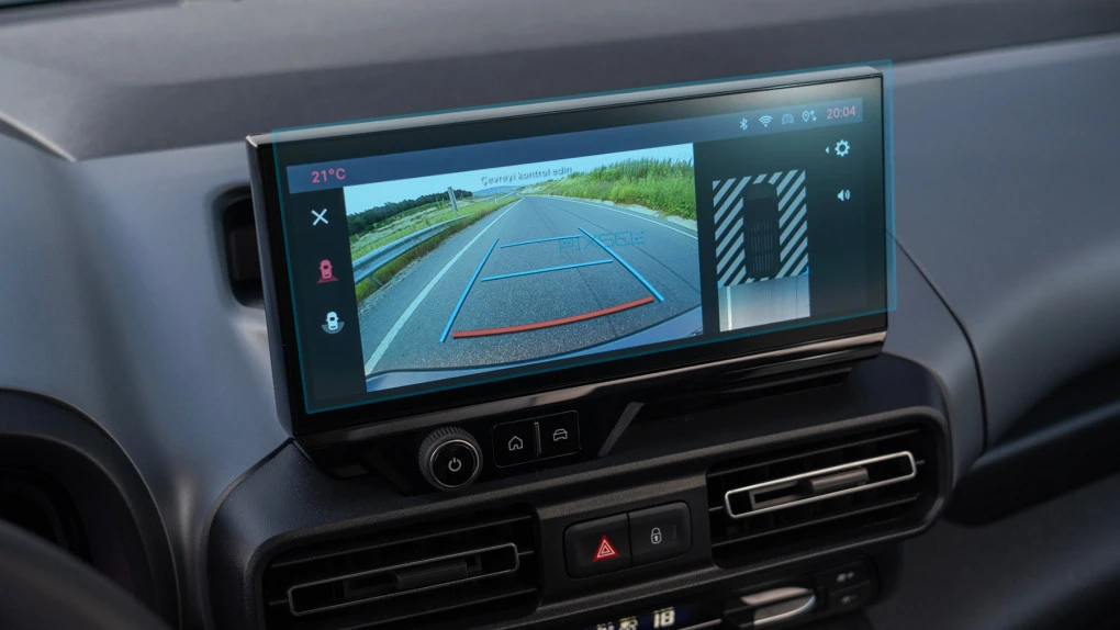 Ochronne szkło Pixsel na monitor FIAT DOBLO - 11.1“ 2024 -