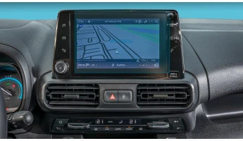 Protective glass Pixsel for monitor FIAT DOBLO - 9.4“ 2024 - Protective glass Pixsel for monitor FIAT DOBLO - 9.4“ 2024 -