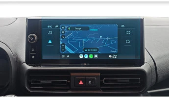 Ochronne szkło Pixsel na monitor FIAT DOBLO - 11.1“ 2024 -