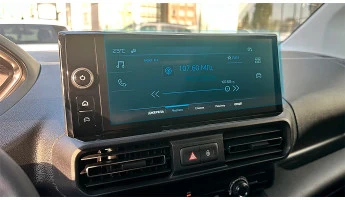 Захисне скло Pixsel на монітор PEUGEOT PARTNER - 11.1“ 2024 -