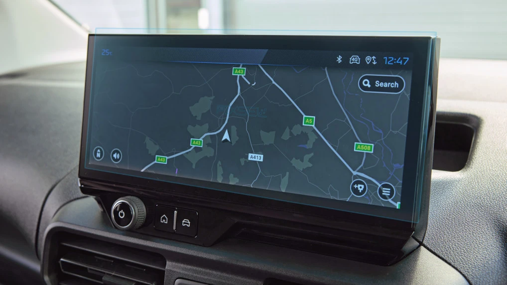 Захисне скло Pixsel на монітор PEUGEOT PARTNER - 11.1“ 2024 -