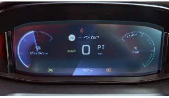 Protective glass Pixsel for dashboard PEUGEOT PARTNER - 10“ 2024 - Protective glass Pixsel for dashboard PEUGEOT PARTNER - 10“ 2024 -