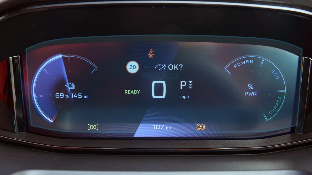 Захисне скло Pixsel на панель приладів PEUGEOT PARTNER - 10“ 2024 -