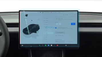 Ochronne szkło Pixsel na monitor TESLA MODEL Y - 16.5“ 2025 -