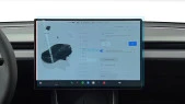 Ochronne szkło Pixsel na monitor TESLA MODEL Y - 16.5“ 2025 -
