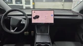 Ochronne szkło Pixsel na monitor TESLA MODEL Y - 16.5“ 2025 -