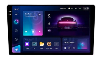 Ochronne szkło Pixsel na monitor TEYES CC4 PRO 2K - 10“