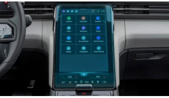 Ochronne szkło Pixsel na monitor FORD EXPLORER EV - 16.2“ 2024 -