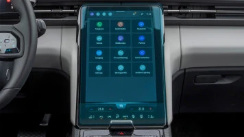 Захисне скло Pixsel на монітор FORD EXPLORER EV - 16.2“ 2024 -