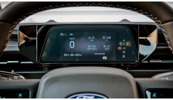 Ochronne szkło Pixsel na deskę rozdzielczą FORD EXPLORER EV - 8.7“ 2024 -