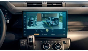 Захисне скло Pixsel на монітор LAND ROVER DEFENDER - 13.7“ 2020 -