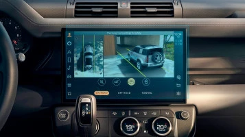 Ochronne szkło Pixsel na monitor LAND ROVER DEFENDER - 13.7“ 2020 -