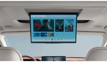 Захисне скло Pixsel для заднього монітора BYD SUMMER DM-I (XIA) - 16.7“ 2025 -