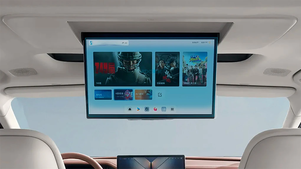 Ochronne szkło Pixsel na  monitor tylny BYD SUMMER DM-I (XIA) - 16.7“ 2025 -