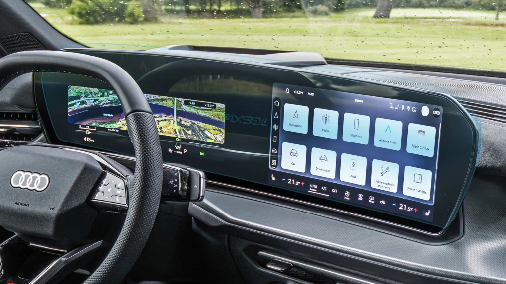 Ochronne szkło Pixsel na deskę rozdzielczą AUDI Q3 / RSQ3 - 32.2“ 2025 -