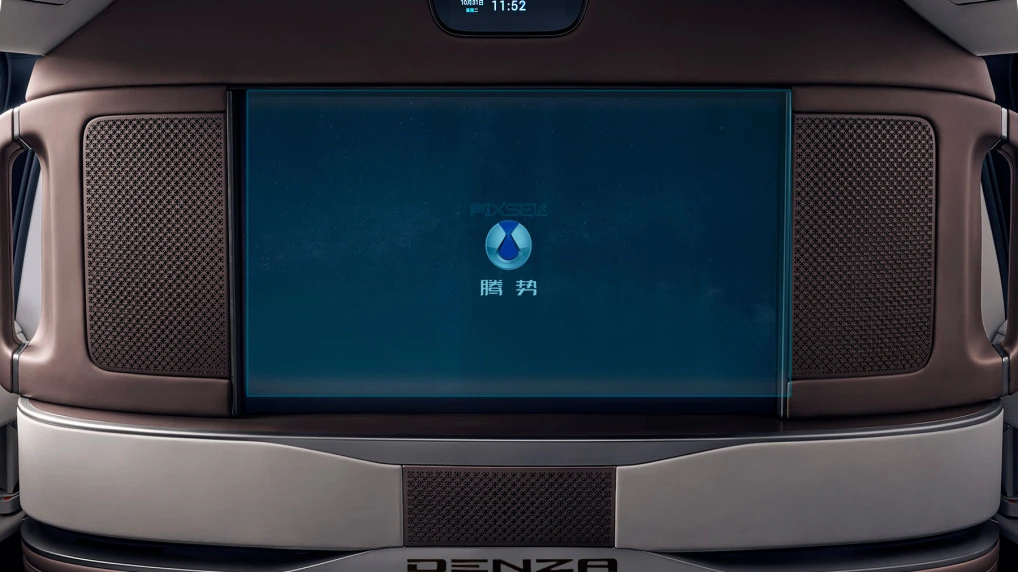 Ochronne szkło Pixsel na  monitor tylny DENZA D9 - 31.6“ 2022 -