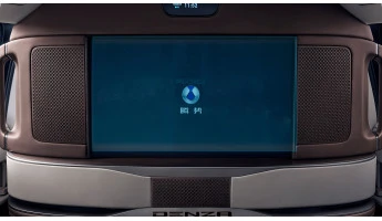 Ochronne szkło Pixsel na  monitor tylny DENZA D9 - 31.6“ 2022 -