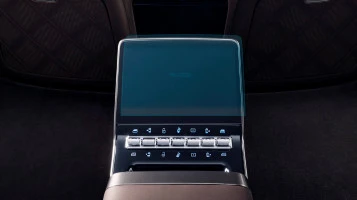 Ochronne szkło Pixsel na panel klimatyzacji tylnej DENZA D9 - 8.8“ 2022 -