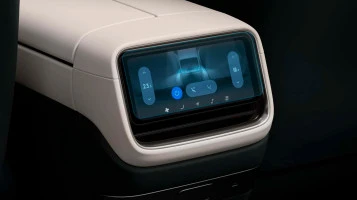 Ochronne szkło Pixsel na panel klimatyzacji tylnej XIAOMI YU7 - 7.3“ 2025 -