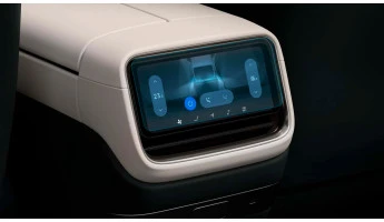 Ochronne szkło Pixsel na panel klimatyzacji tylnej XIAOMI YU7 - 7.3“ 2025 -