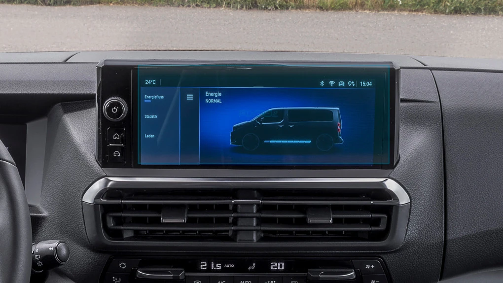 Ochronne szkło Pixsel na monitor OPEL ZAFIRA LIFE - 11“ 2024 -