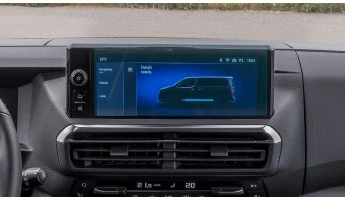 Ochronne szkło Pixsel na monitor OPEL ZAFIRA LIFE - 11“ 2024 -