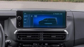 Ochronne szkło Pixsel na monitor OPEL ZAFIRA LIFE - 11“ 2024 -