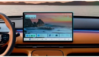 Ochronne szkło Pixsel na monitor GEELY GALAXY STARSHIP 7 - 15.3“ 2025 -