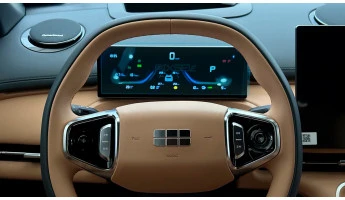 Ochronne szkło Pixsel na deskę rozdzielczą GEELY GALAXY STARSHIP 7 - 11“ 2025 -