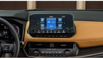 Ochronne szkło Pixsel na monitor NISSAN ROGUE - 12.7“ 2020 - 2023