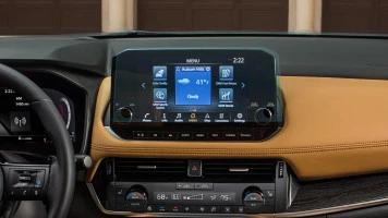 Ochronne szkło Pixsel na monitor NISSAN ROGUE - 12.7“ 2020 - 2023