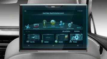 Protective glass Pixsel for rear monitor AUDI Q7 / SQ7 / RSQ7 - 11.4“ 2015 - 2018