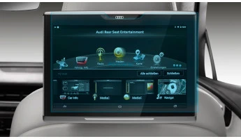 Захисне скло Pixsel для заднього монітора AUDI Q7 / SQ7 / RSQ7 - 11.4“ 2015 - 2018