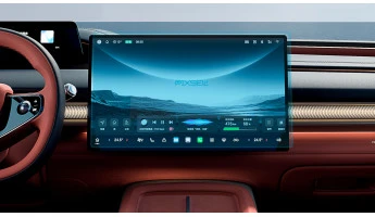 Ochronne szkło Pixsel na monitor HYPTEC HL - 18“ 2024 -