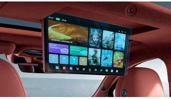 Protective glass Pixsel for passenger monitor HYPTEC HL - 18.6“ 2024 -