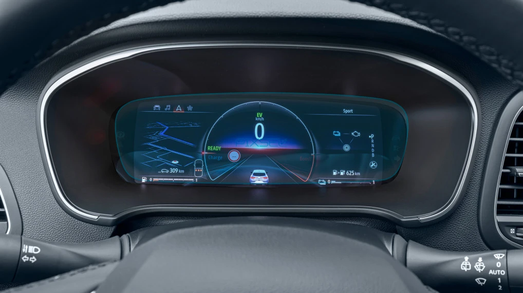 Ochronne szkło Pixsel na deskę rozdzielczą RENAULT MEGANE - 11.9“ 2016 - 2022