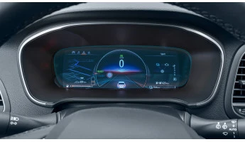 Ochronne szkło Pixsel na deskę rozdzielczą RENAULT MEGANE - 11.9“ 2016 - 2022