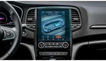 Ochronne szkło Pixsel na monitor RENAULT MEGANE - 11.6“ 2016 - 2022