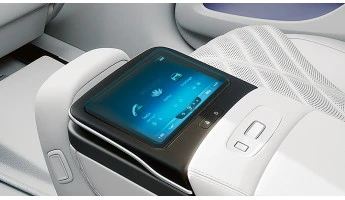 Ochronne szkło Pixsel na tablet tylny MERCEDES BENZ EQS - 8.3“ 2022 -