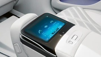 Захисне скло Pixsel для заднього планшета MERCEDES BENZ EQS - 8.3“ 2022 -