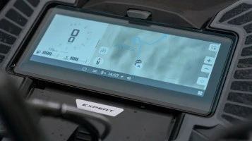 Ochronne szkło Pixsel do prędkościomierza skutera śnieżnego BRP SKI-DOO SUMMIT 2024 + 10.25“