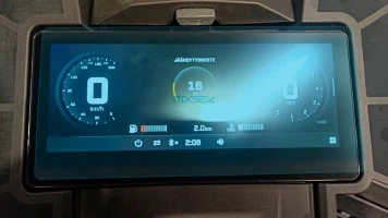 Ochronne szkło Pixsel do prędkościomierza skutera śnieżnego BRP SKI-DOO FREERIDE 2024 + 10.25“