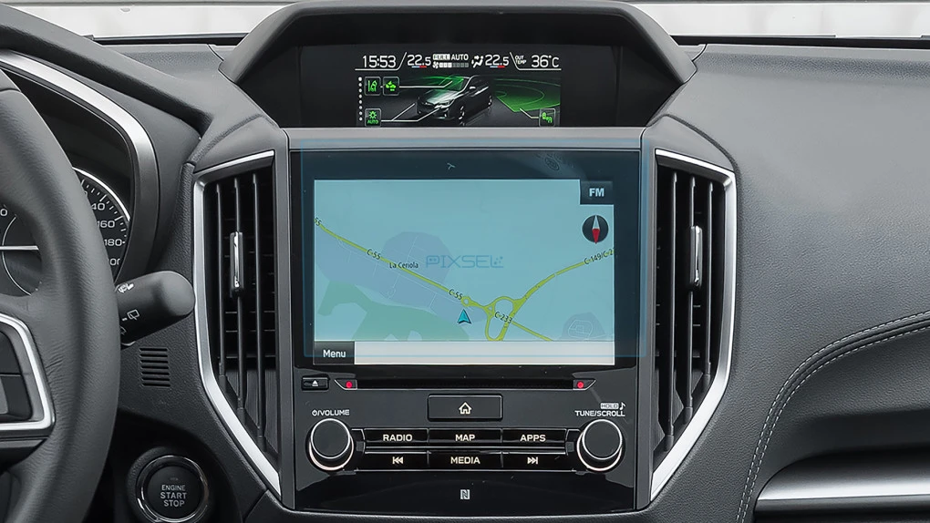 Ochronne szkło Pixsel na monitor SUBARU IMPREZA - 9.3“ 2017 - 2022