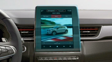 Захисне скло Pixsel на монітор RENAULT CAPTUR - 11.6“ 2024 -