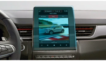 Ochronne szkło Pixsel na monitor RENAULT CAPTUR - 11.6“ 2020 - 2024