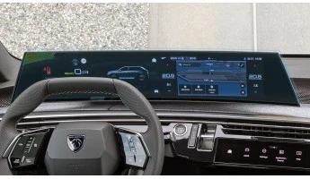 Ochronne szkło Pixsel na szeroki ekran PEUGEOT 5008 - 27.9“ 2025 -