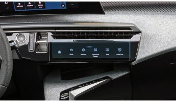 Ochronne szkło Pixsel na panel klimatyzacji PEUGEOT 5008 - 10.8“ 2025 -