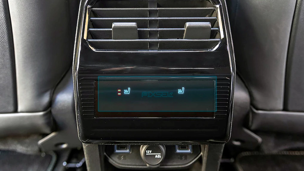 Ochronne szkło Pixsel na panel klimatyzacji tylnej PEUGEOT 5008 - 4.8“ 2025 -